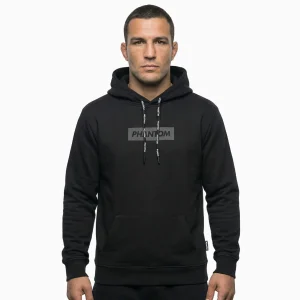 Hoodie Zero - Schwarz/Grau