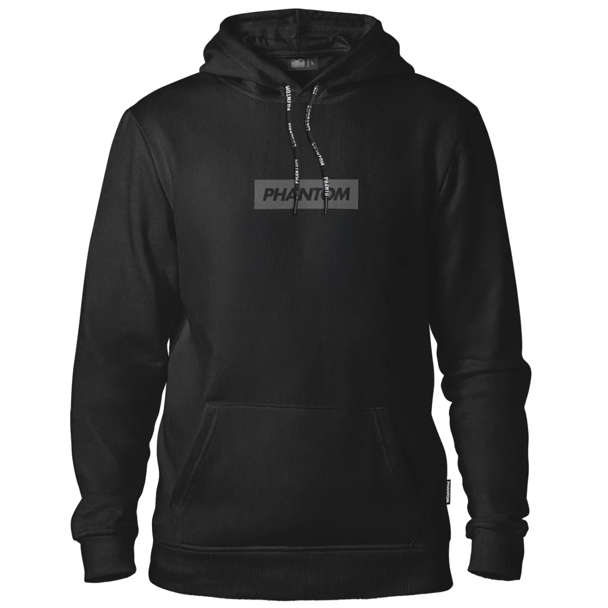 Hoodie Zero - Schwarz/Grau - Image 4