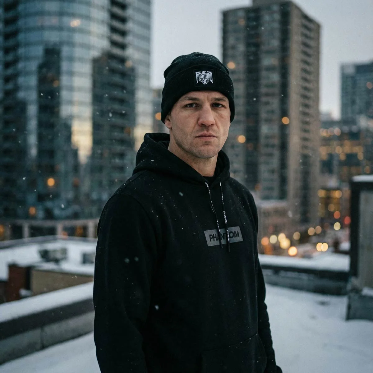 Hoodie Zero - Schwarz/Grau - Image 9