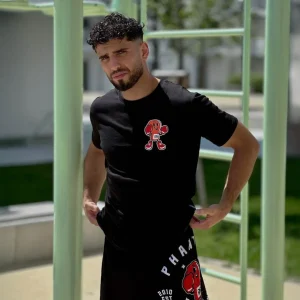 T-Shirt Punchy - Schwarz