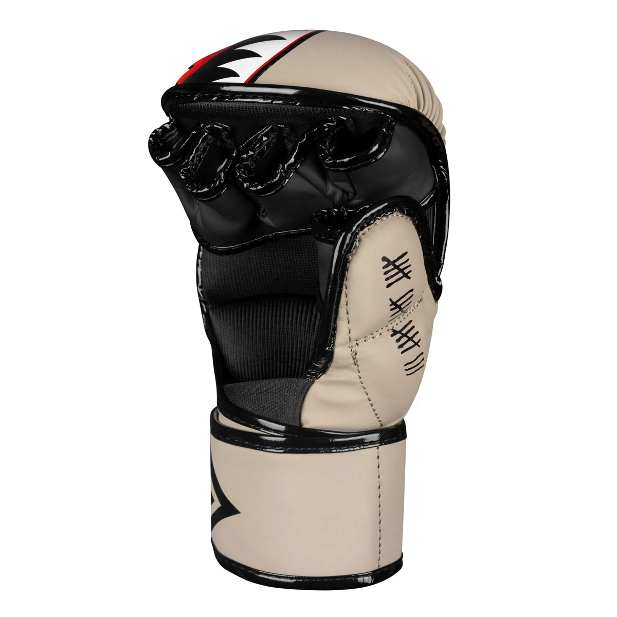 MMA Sparring Handschuhe Fight Squad - Sandgrau - Image 4