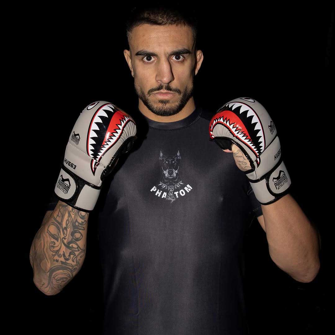 MMA Sparring Handschuhe Fight Squad - Sandgrau - Image 8