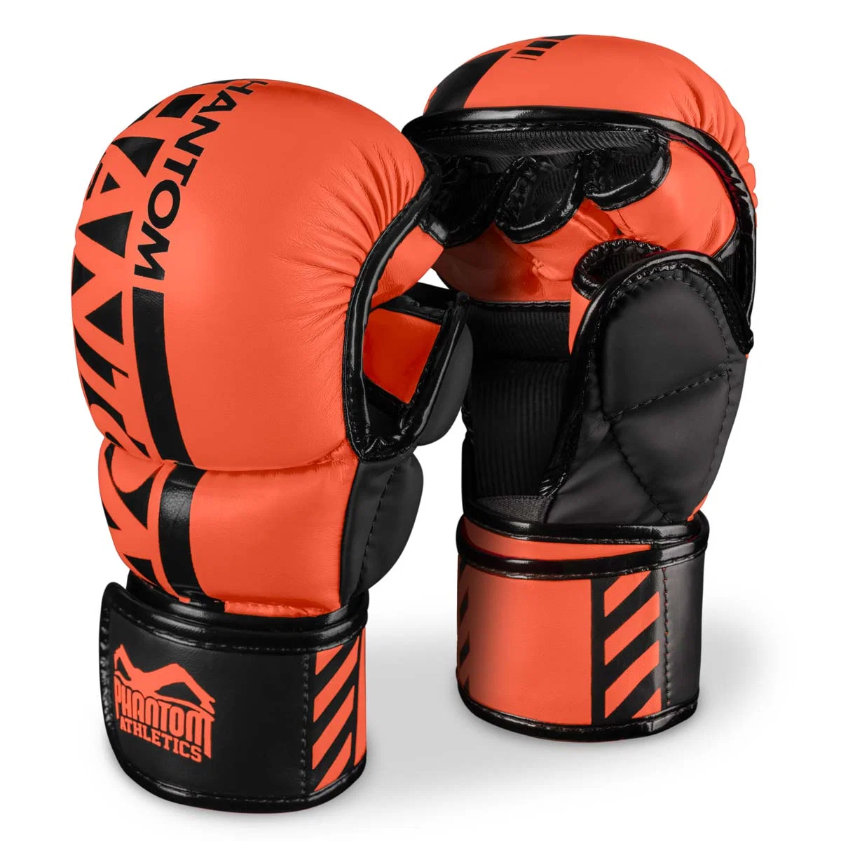 MMA Sparring Handschuhe APEX - Neon Blau - Image 9