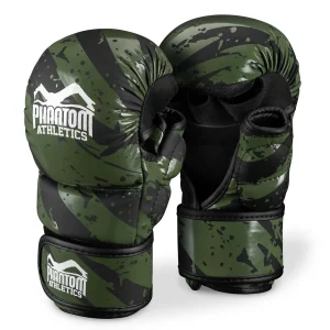 MMA Sparring Handschuhe Camo Tiger