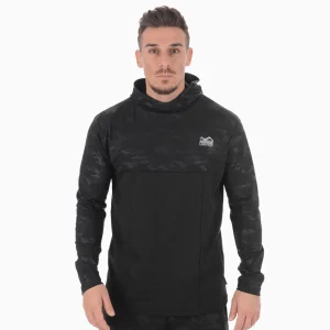 Hoodie Shadow - Schwarz