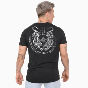 T-Shirt Sak Yant - Schwarz