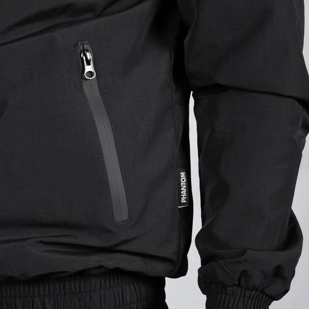 Trainingsjacke DMC - Schwarz - Image 9