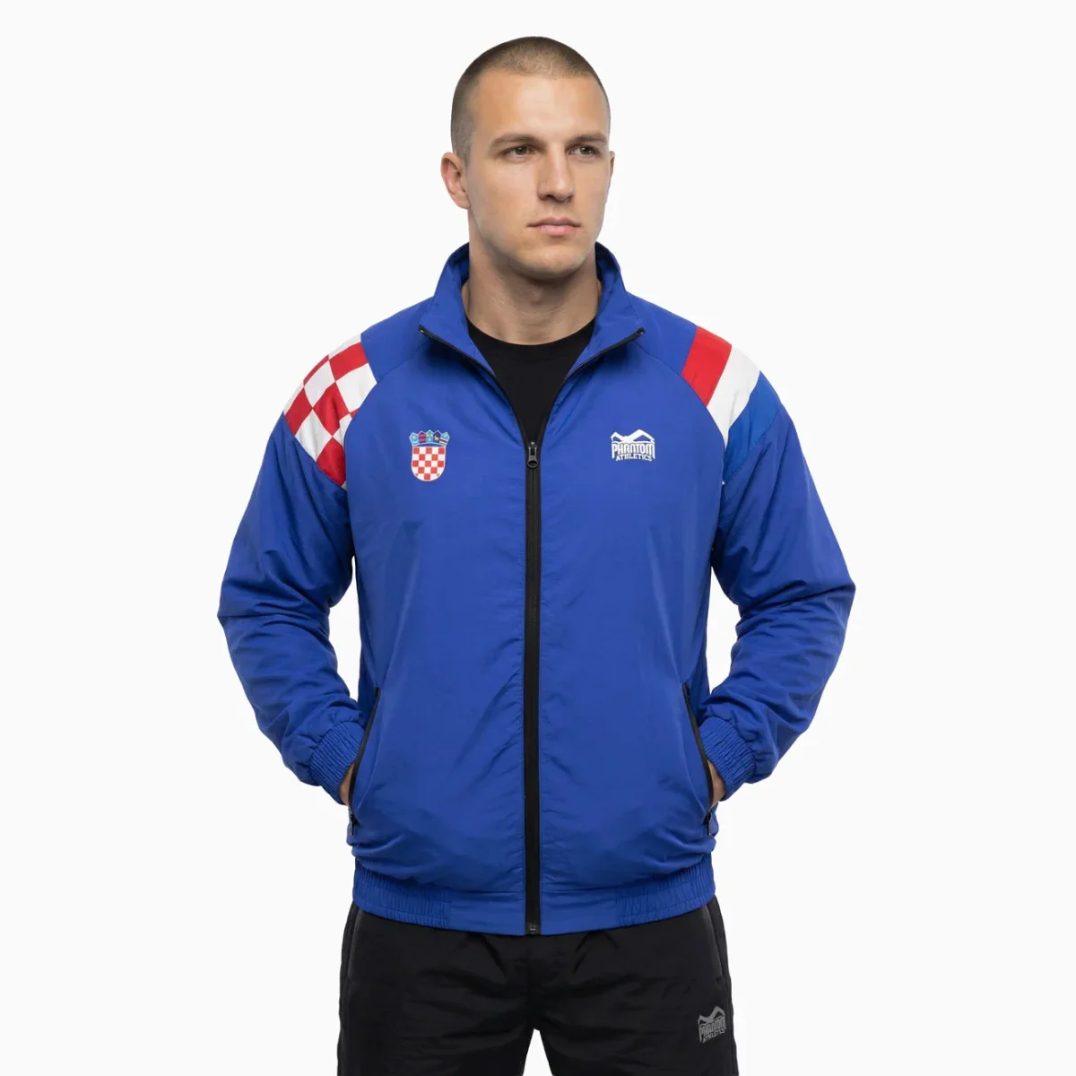 Trainingsjacke DMC - Team Croatia - Blau - Image 3