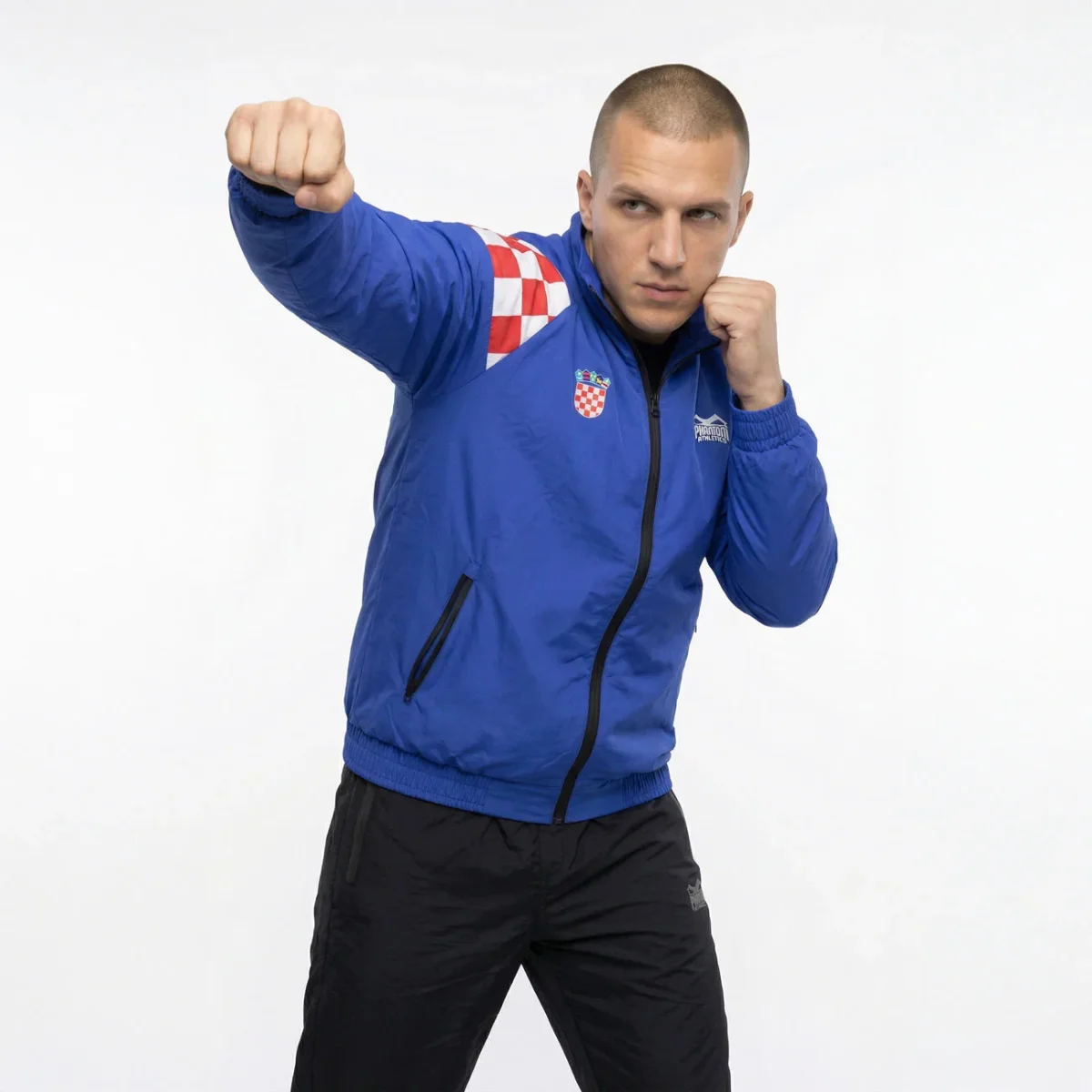 Trainingsjacke DMC - Team Croatia - Blau - Image 5