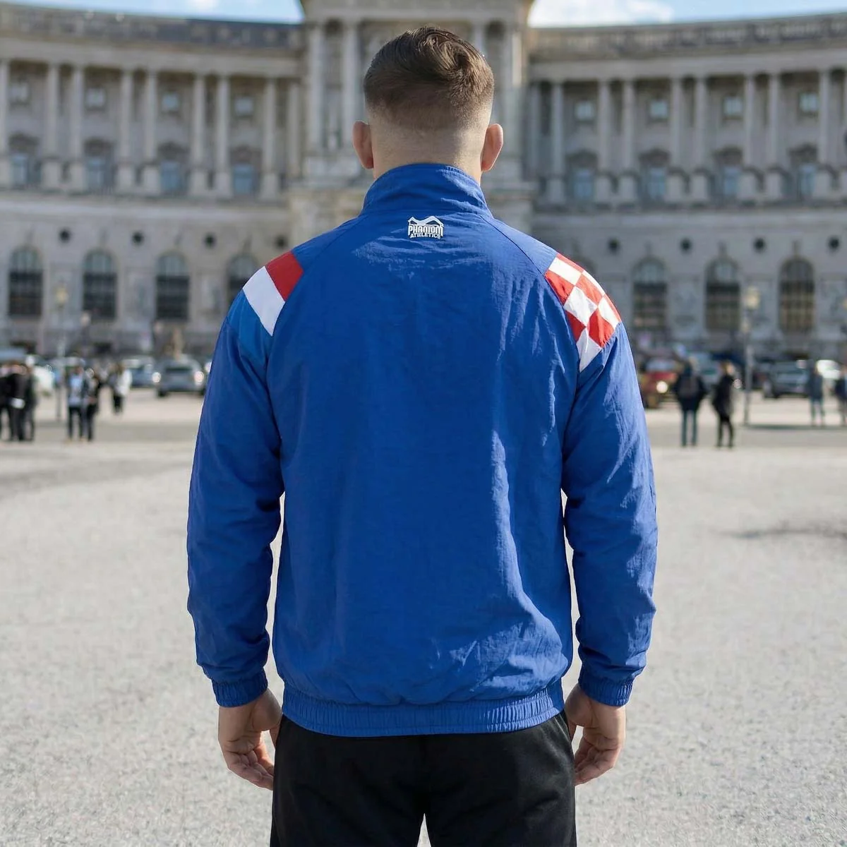 Trainingsjacke DMC - Team Croatia - Blau - Image 6