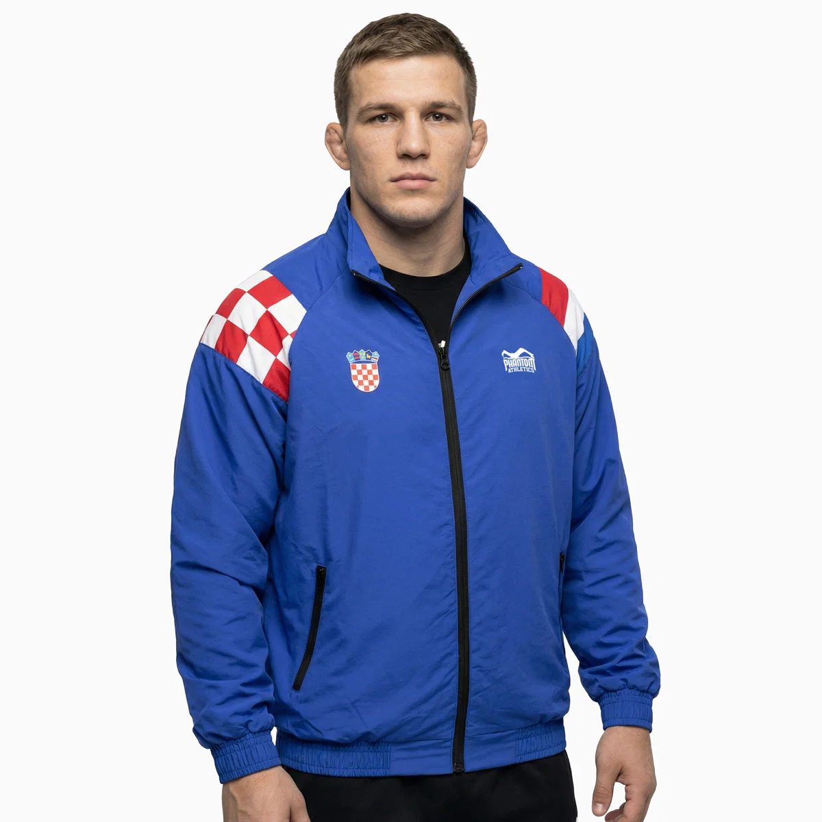 Trainingsjacke DMC - Team Croatia - Blau - Image 9