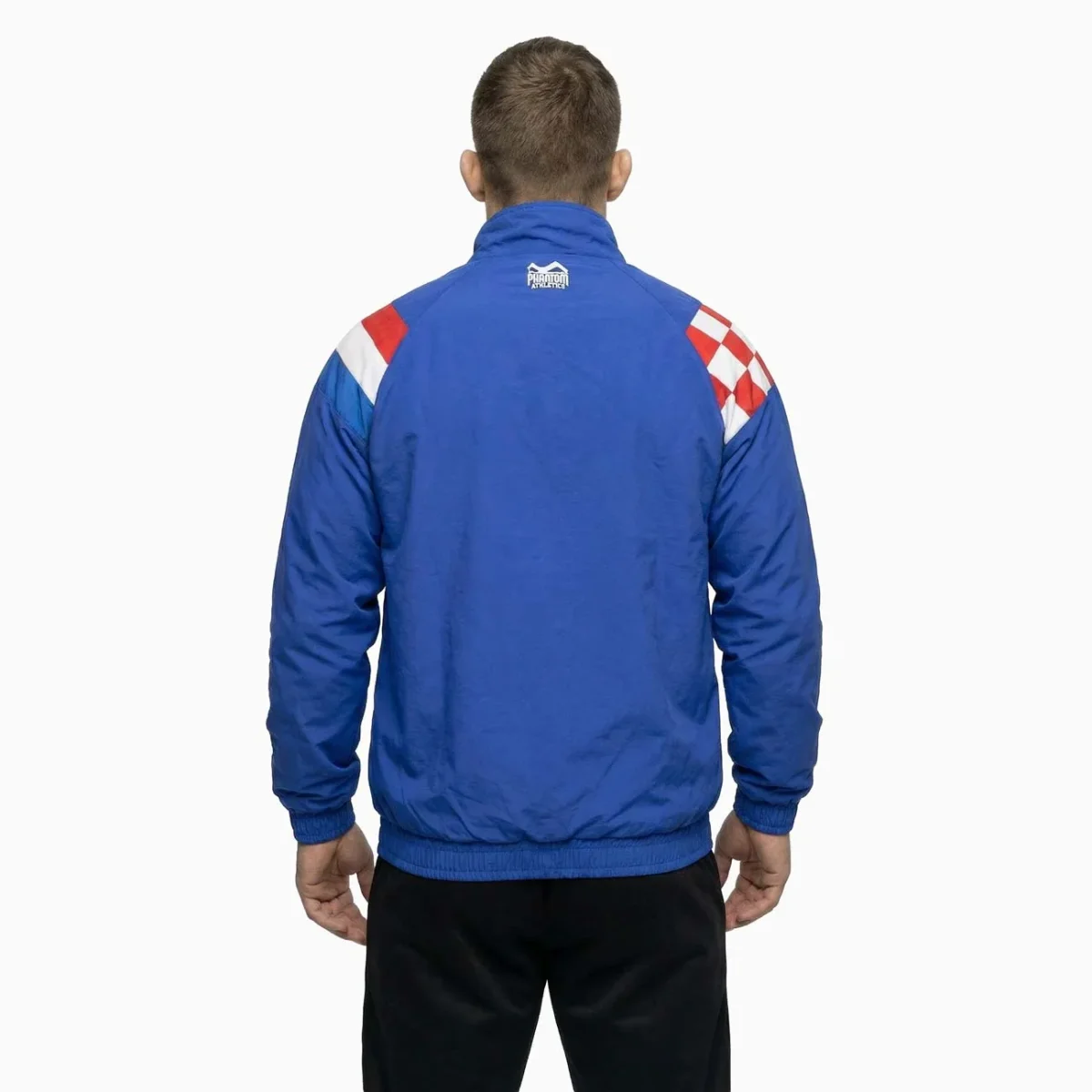 Trainingsjacke DMC - Team Croatia - Blau - Image 4