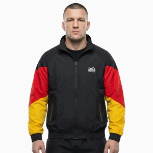Trainingsjacke DMC - Team Germany - Schwarz/Rot/Gold