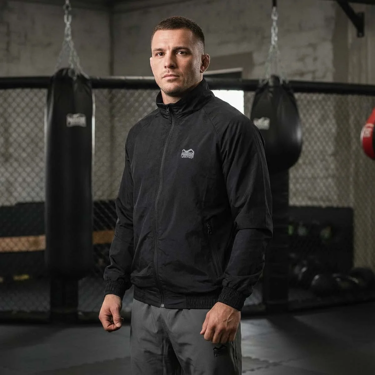 Trainingsjacke DMC - Schwarz - Image 6