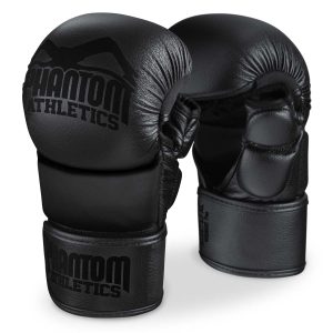 MMA Sparring Handschuhe RIOT - Blackout Edition