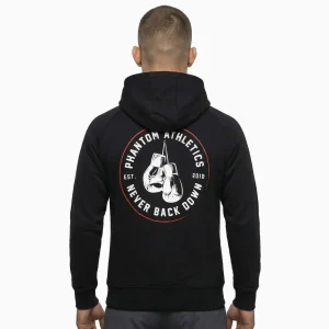 Hoodie Never Back Down