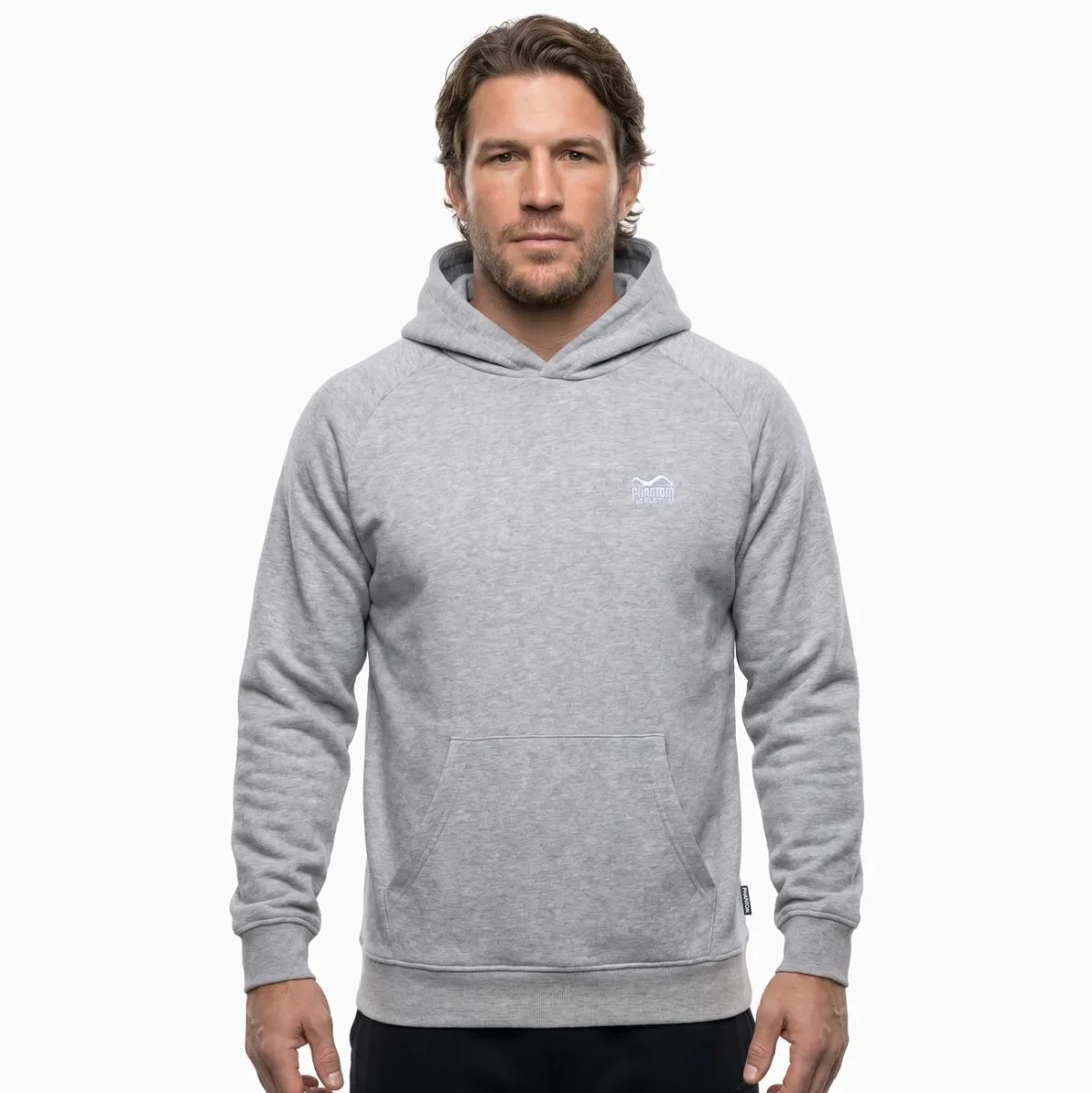 Hoodie UNIT - Grau