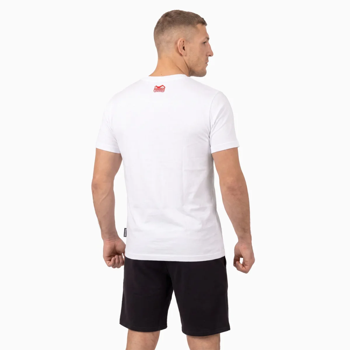 T-Shirt Team - Weiß/Rot - Image 3