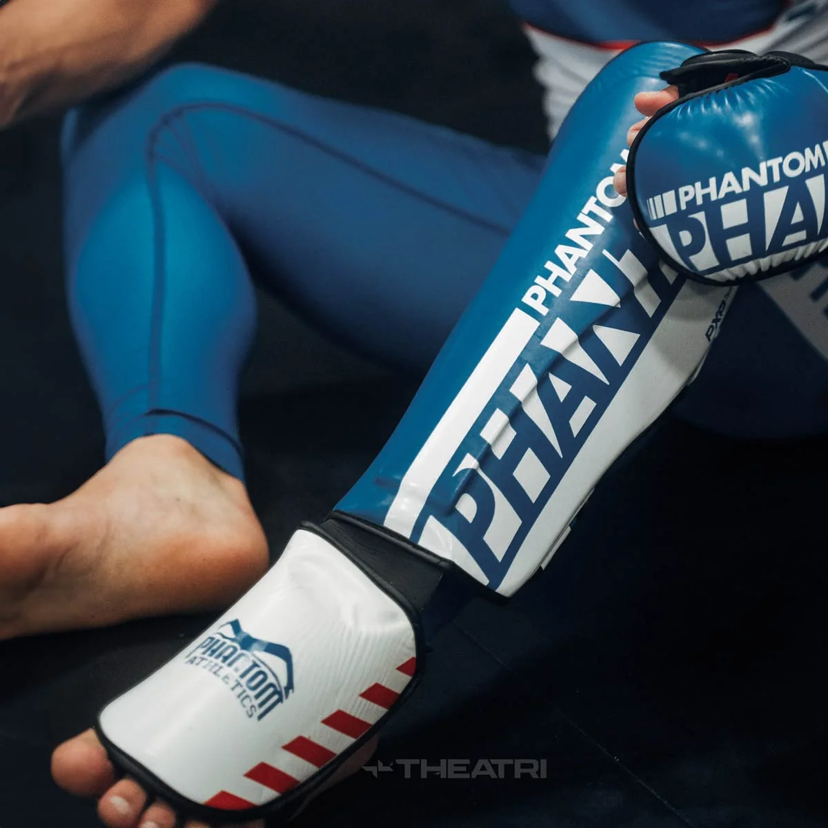 MMA Sparring Handschuhe APEX - BLUE - Image 8