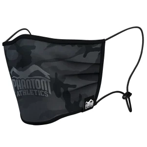 Gesichtsmaske Tactic - Schwarz Camo