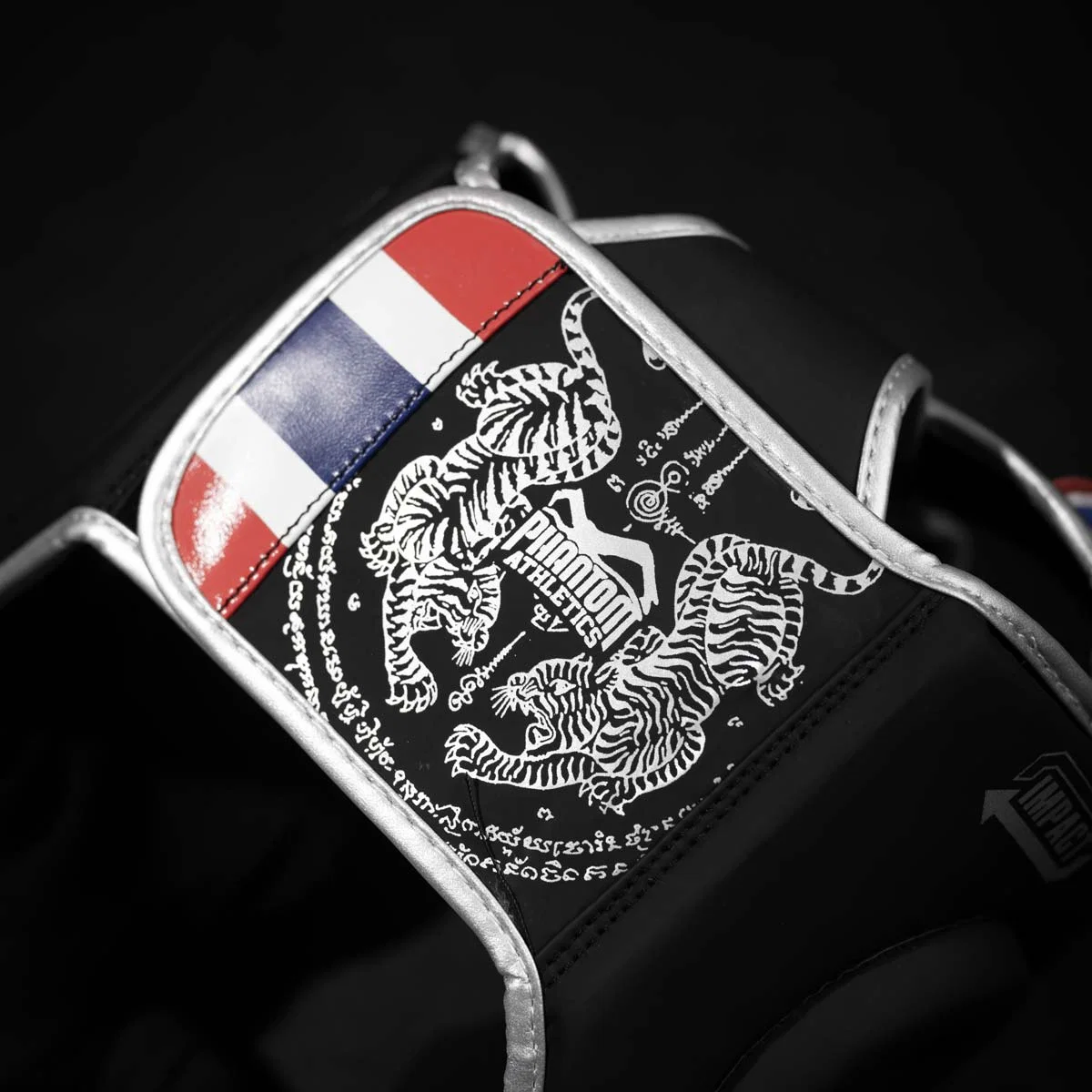 Kopfschutz Muay Thai - Limited Silver Edition - Image 3