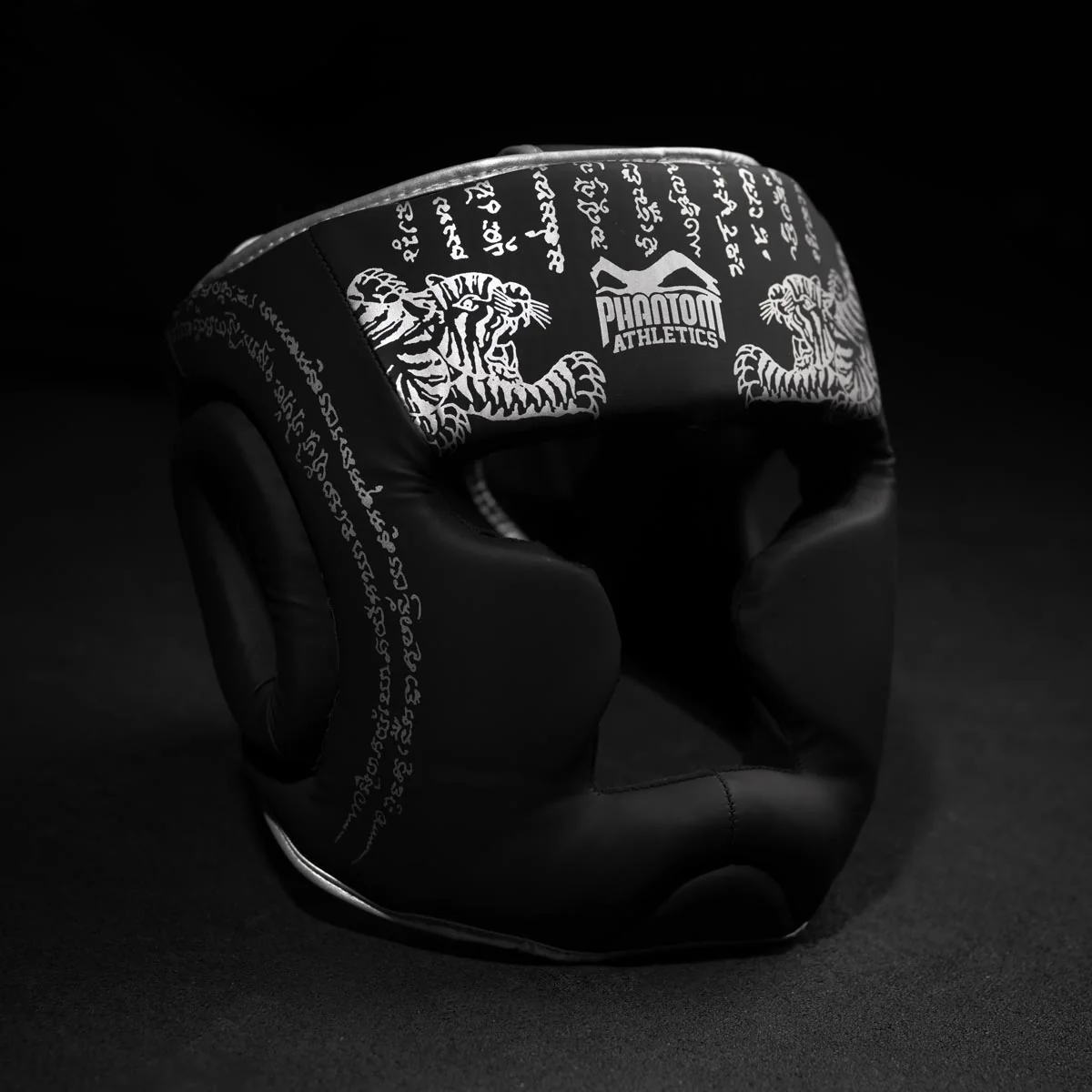 Kopfschutz Muay Thai - Limited Silver Edition - Image 2