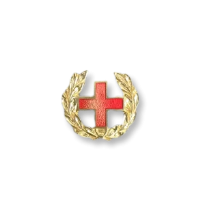 Pin Cruz vermelha
