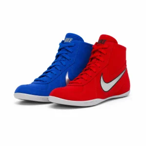 Ringerschuhe NIKE Footsweep 2 - Blau/Rot