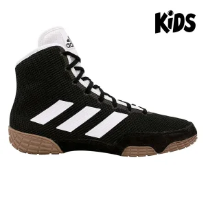 Kinder Ringerschuhe ADIDAS Tech Fall 2 - Schwarz