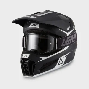Kit de capacete para moto Vizion 3.5 com óculos de proteção