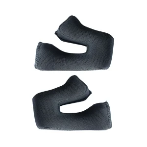 Almofadas de bochecha para capacete de moto 2.5