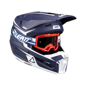 Casco Kit Moto 3.5 con Gafas Vizion 3.5 V26