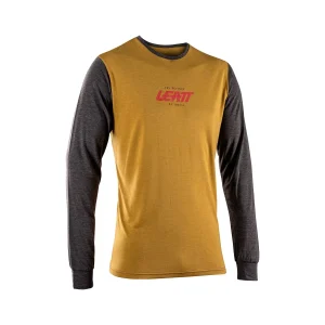 Camisola Manga Comprida Casual Tech Brass Brown V26