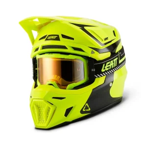Casco Kit Moto 8.5 con Gafas Velocity