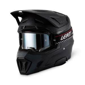 Casco Kit Moto 7.5 Cardo con Gafas Velocity