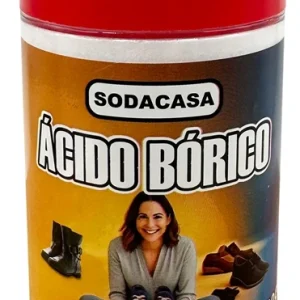 Acido bórico - pó para cuidado dos pés