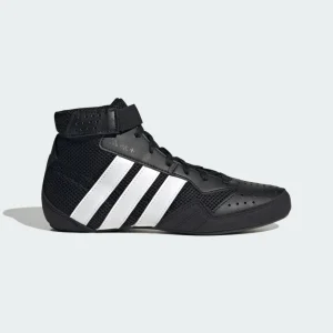 Kinder Ringerschuhe Adidas Havoc Plus - Schwarz/Weiß