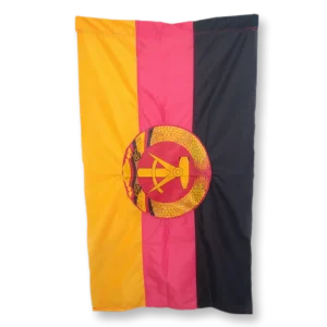 Bandeira da DDR / RDA (original de 1986)