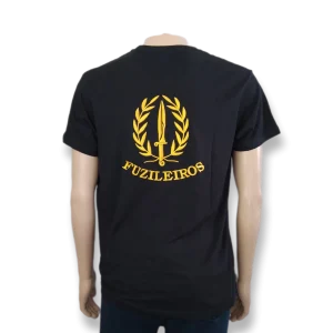 T-shirt Fuzileiro Bordada