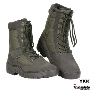 Botas taticas Fostex Sniper Boots verdes - com fecho