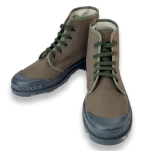 Botas de lona Pt (prototipo)