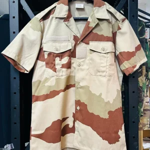 Camisa camuflado padrão Francês Desert