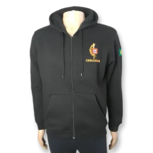 Casaco / Hoodie Bordado - Comandos