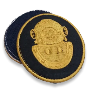 Patch Oval Mergulhador