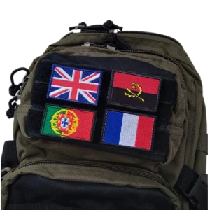 Patch Bandeira Pequenas 5x3cm