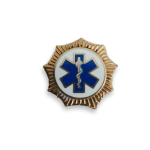 Pin Estrela da vida - Badge com bicos