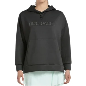 Sweat Bullpadel Silba Noir Femme